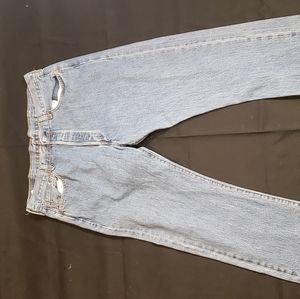 Levi's 501 38x 34  Light Stonewash color